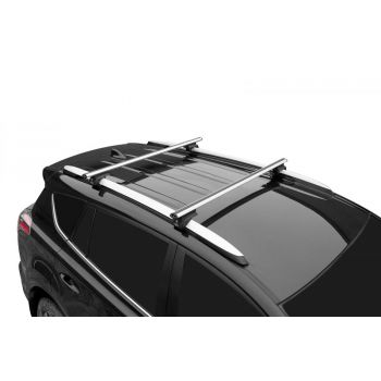 Багажная система LUX ЭЛЕГАНТ с дугами 1,2м аэро-классик (53мм) для а/м с рейлингами